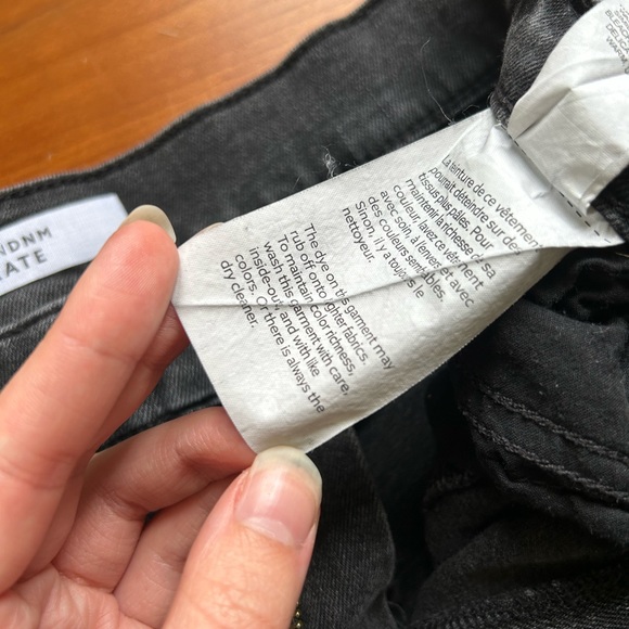 DYNDNM KATE Jeans - Dynamite Denim Skinny Jeans - Picture 5 of 10